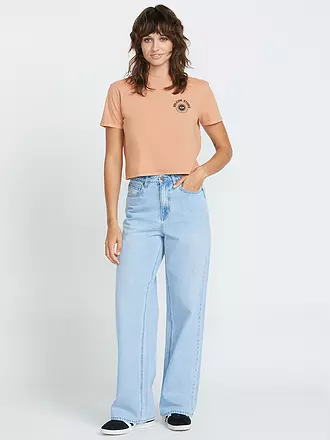 VOLCOM | Damen Beachshirt Dial Crop | 